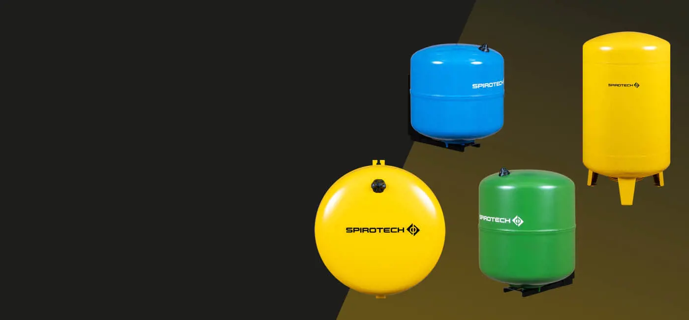 SpiroExpand Expansion vessels