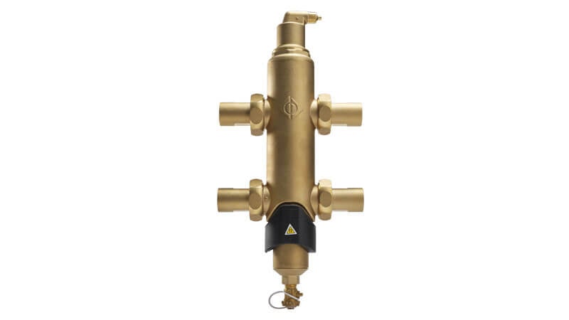 Spirotech SpiroCross - Hydraulic balanced deaeration & dirt separation